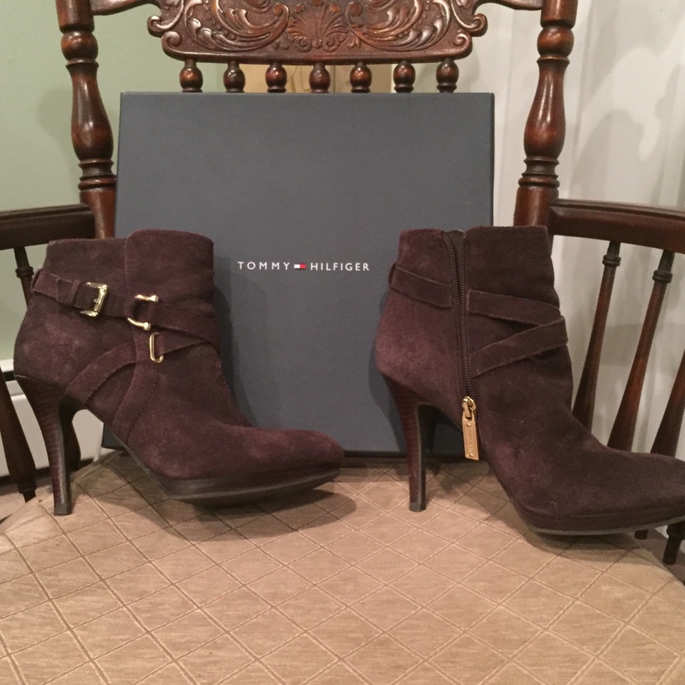 Tommy Hilfiger Ankle Boots